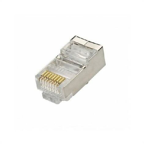 Connettori Plug Di Rete Rj45 FTP Cat 6 Schermato&nbspVARCV-LAN-026