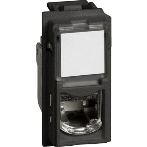 Connettori RJ45 Bticino Living Now toolless UTP cat6A nero KG4279C6A