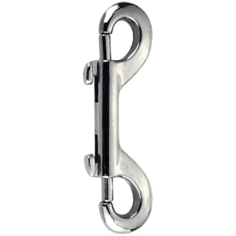 CONNEX - 1 MOSCHETTONE DOPPIO NICHELATO90 mm