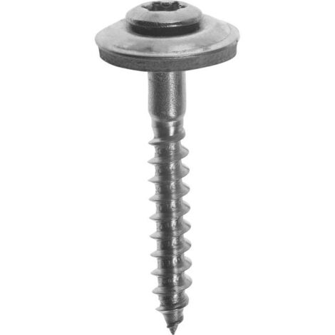 CONNEX - 100 VITI CON RONDELLA PER LATTONIERI 4,5X45MM