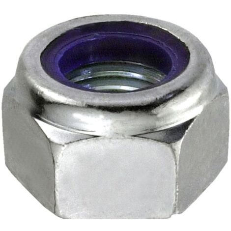 CONNEX - 12 DADI AUTOBLOCCANTI ZINCATI MM.3