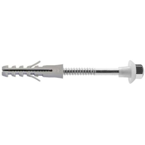CONNEX - 2 TASSELLI 8X40MM CON BARRA INACCIAIO INOX