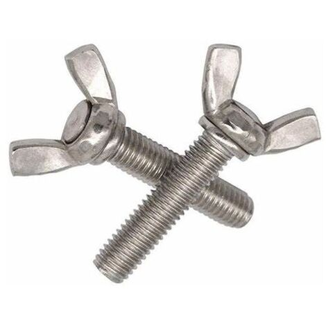 CONNEX- 3 BULLONI A GALLETTO ZINCATI mm6X40