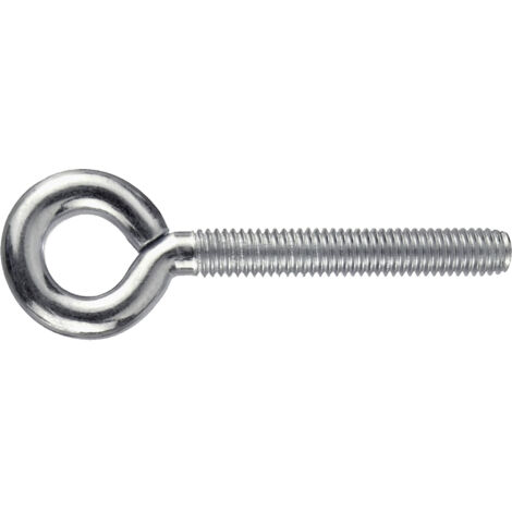 CONNEX - 4 OCCHIOLI CON FILETTO METRICOZINCATO 5X30