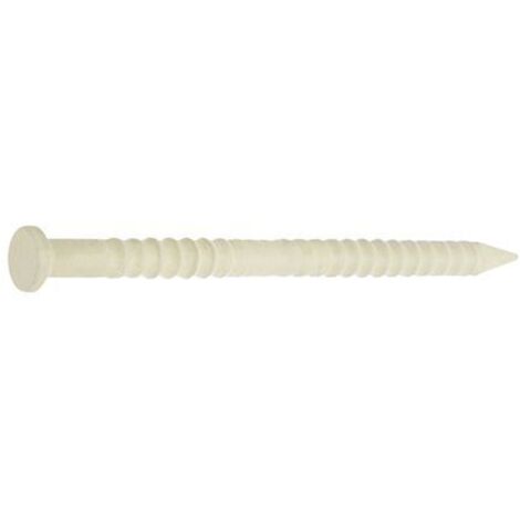 CONNEX- 40gr DI CHIODI ZIGRINATI BEIGE 1,8X26