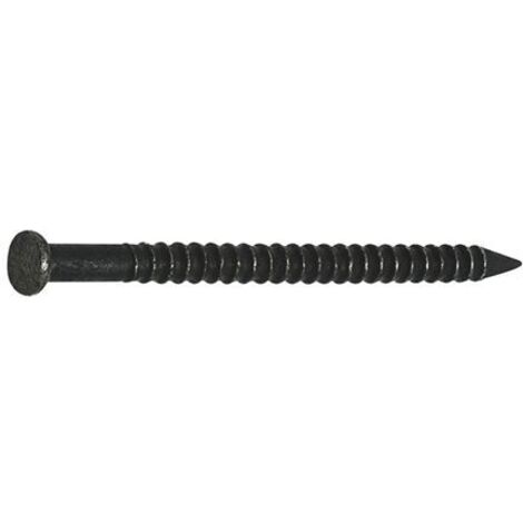 CONNEX - 60gr - CHIODI FILETTATI 1,8x38MM - COLORATI IN NERO
