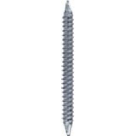 CONNEX - 7 VITI DOPPIE DI GIUNZIONE ZINCATE 4X40