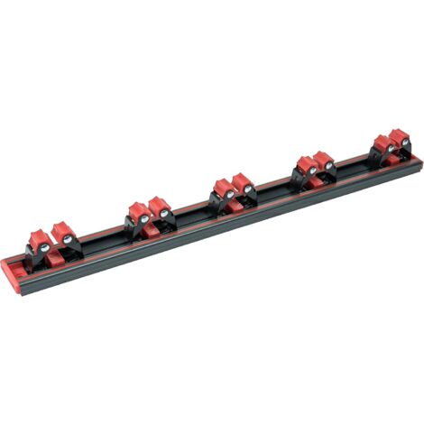 CONNEX - BARRA PER ATTREZZI 500MM CON 5MORSETTI