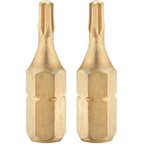 Connex Bit TX 10 Titan-Nitrid 2 Stück Bits
