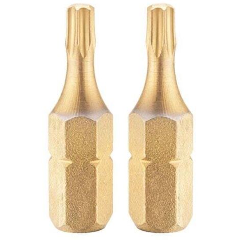 Connex Bit TX 15 Titan-Nitrid 2 Stück Bits