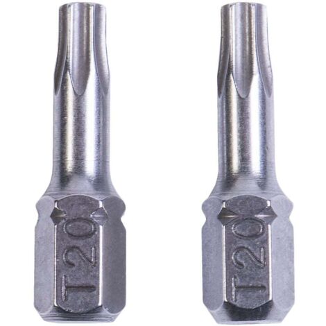 Connex Bit TX 20 Edelstahl 2 Stück Bits
