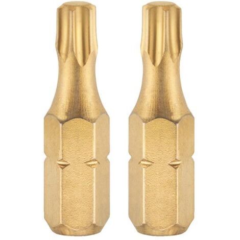 Connex Bit TX 25 Titan-Nitrid 2 Stück Bits