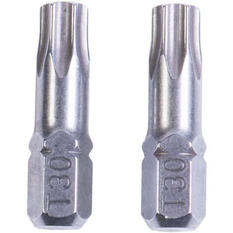 Connex Bit TX 30 Edelstahl 2 Stück Bits
