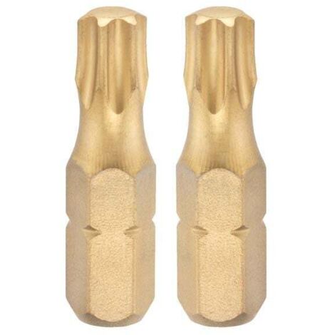 Connex Bit TX 30 Titan-Nitrid 2 Stück Bits