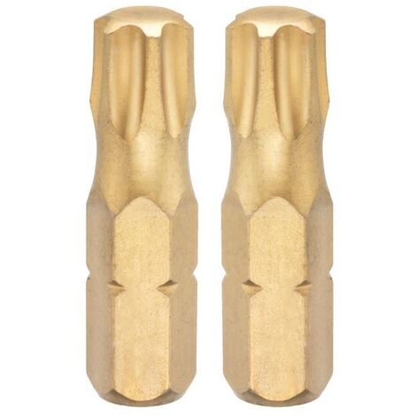 Connex Bit TX 40 Titan-Nitrid 2 Stück Bits