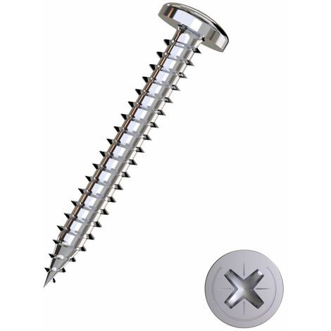 Connex Blechschrauben 4.2 x 25 mm PH 2 - 20 Stk. Blechschrauben