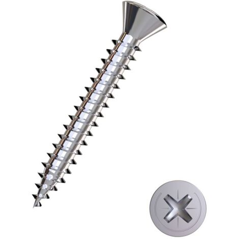 Connex Blechschrauben 4.8 x 38 mm PH 2 - 8 Stk. Blechschrauben