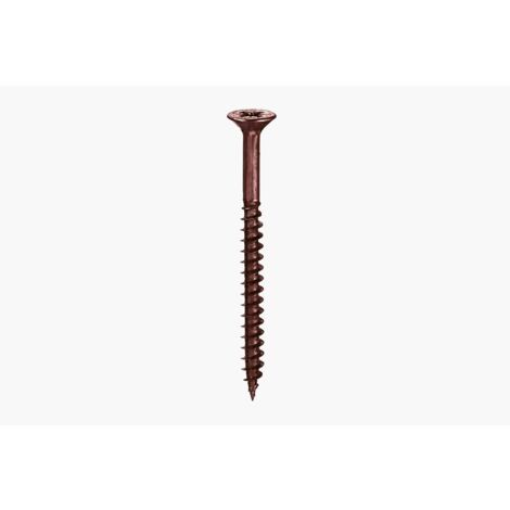 CONNEX - BLISTER 30 VITI TESTA PIANA SVASATA BRONZATE 3X16mm