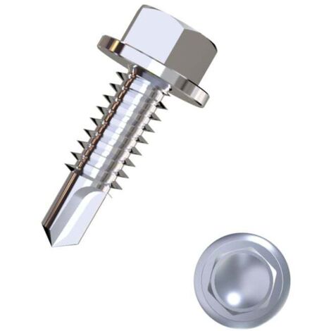 Connex Bohrschrauben 3.5 x 13 mm Sechskant - 30 Stk. Schrauben & Dübel