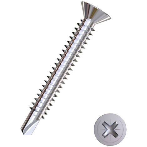 Connex Bohrschrauben 3.5 x 19 mm PH 2 - 50 Stk. Schrauben & Dübel
