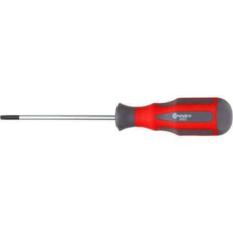 CONNEX - CACCIAVITE PROFESSIONALE TORX25 CON MANICO BICOMPONENTE - PUNTA A STELLA