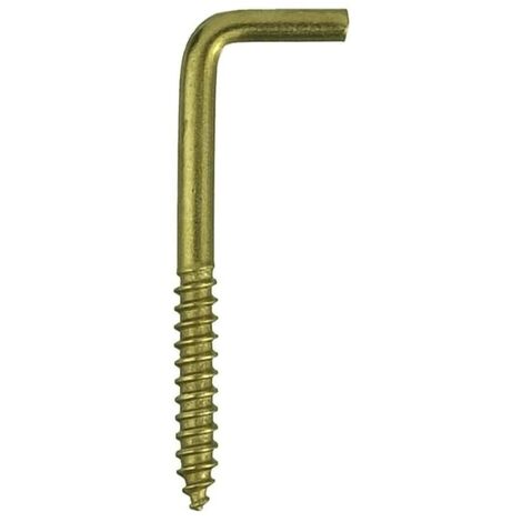 CONNEX - CANCANI PER LEGNO IN OTTONE 2,0X20MM PZ.10