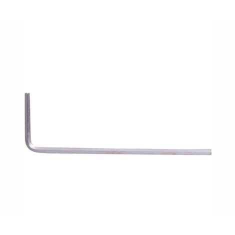 CONNEX - CHIAVE ESAGONALE MASCHIO 2,0MM- IN ACCIAIO CROMO VANADIO - A NORMA DIN 911