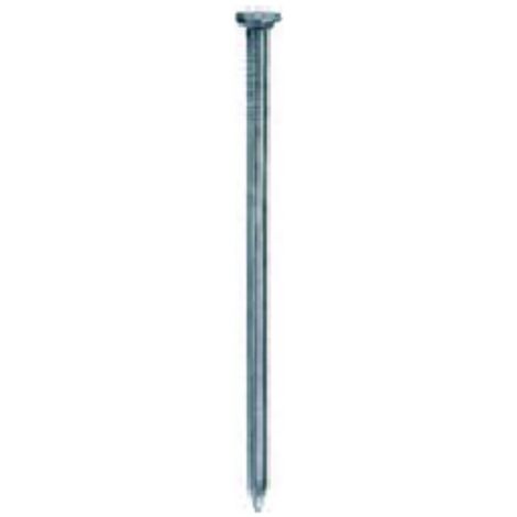 CONNEX - CHIODI TESTA PIANA ZINCATI mm 3,1X80 GR.200