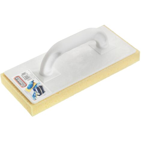 Connex COX781341 - Frattone per pulizia piastrelle con spugna in microfibra