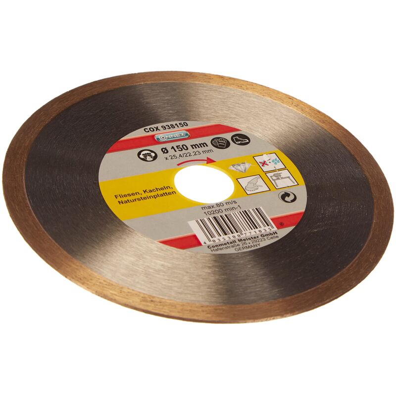 COX938150 - Disco diamantato per piastrelle, 150