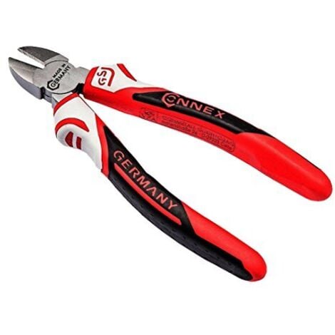 MASIDEF COXT131160 - Tronchese con testa robusta e taglienti temprati, 160 mm, in Acciaio Speciale per Utilizzo Professionale, Impugnatura Ergonomica con Rivestimento Premium in Tre Componenti