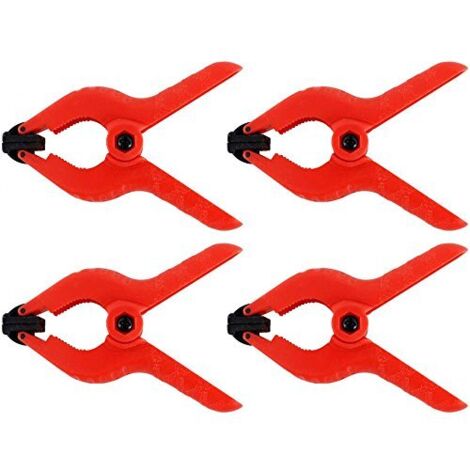 Connex COXT864528 - Morsetti a molla 90mm (4 pezzi)