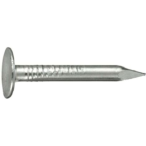 Connex Dachpappstifte 2,8 x 12 mm verzinkt 750 Gramm Dachpappnägel