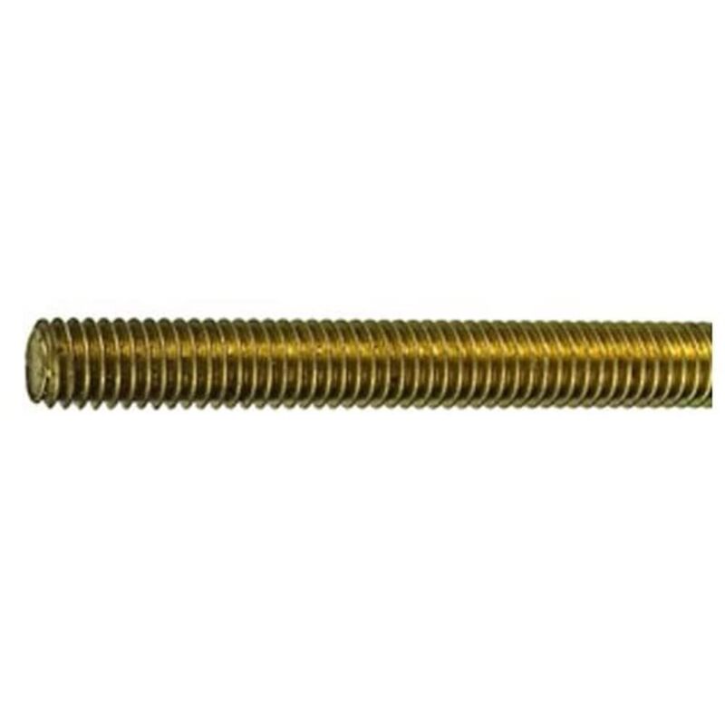 Barra Filettata Ottone M8 X 1 Mt.