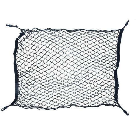 Connex DY270639 - Rete per bagagliaio, 700 x 900 mm, con gancio a moschettone, 1 pezzo