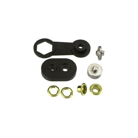 Connex DY270765 Yeux 13 mm 8 pièces MS