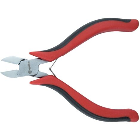 Connex Elektronik-Seitenschneider 110 mm Doppelfeder Zwei-Komponentengriff Elektrikerzangen