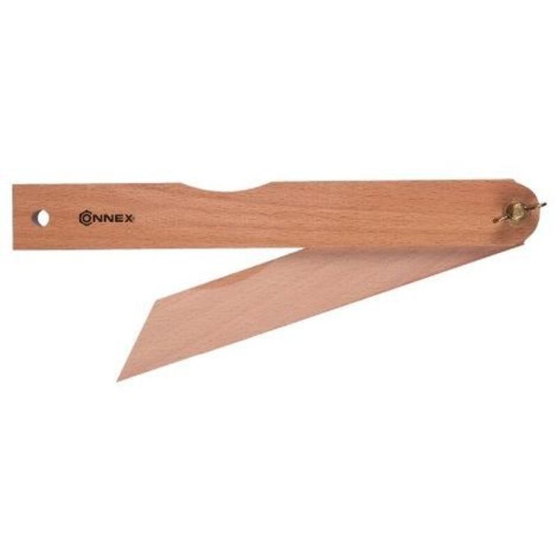 Falsa squadra in faggio 300 mm - Connex