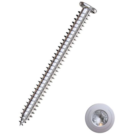 Connex Fensterbauschrauben 7.5 x 152 mm TX 30 - 6 Stk. Fensterbauschrauben
