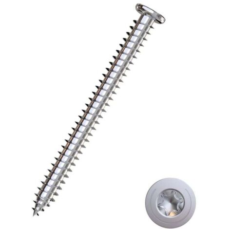 Connex Fensterbauschrauben 7.5 x 212 mm TX 30 - 6 Stk. Schrauben & Dübel