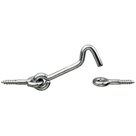 CONNEX - GANCI CON OCCHIOLO ZINCATI 4,2X100MM 4MM
