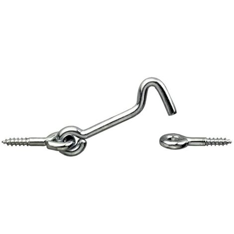 CONNEX - GANCI CON OCCHIOLO ZINCATI 4,2X100MM 4MM