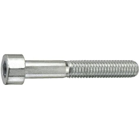 Connex Gewindeschrauben M3 x 10 mm Sechskant Innen 2.5 mm - 30 Stk. Gewindeschrauben