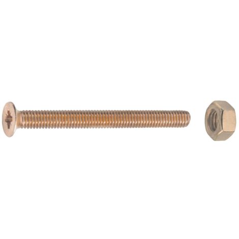 Connex Gewindeschrauben M3 x 16 mm PH 1 - 30 Stk. Gewindeschrauben