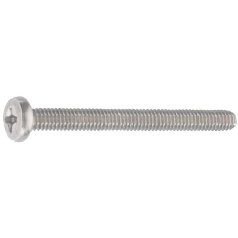 Connex Gewindeschrauben M3 x 16 mm PH 1 Linsenkopf - 16 Stk. Gewindestangen