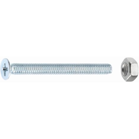 Connex Gewindeschrauben M3 x 20 mm PH 1 - 30 Stk. Maschinenschrauben