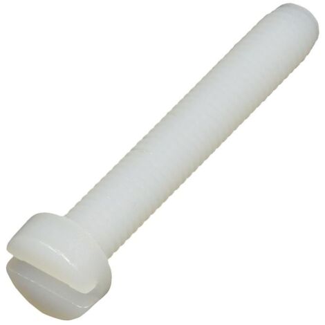 Connex Gewindeschrauben M4 x 10 mm Schlitz - 20 Stk. Maschinenschrauben
