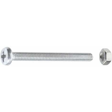Connex Gewindeschrauben M4 x 16 mm PH 2 - 16 Stk. Maschinenschrauben