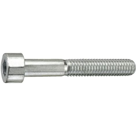 Connex Gewindeschrauben M4 x 20 mm Sechskant Innen 3 mm - 20 Stk. Maschinenschrauben