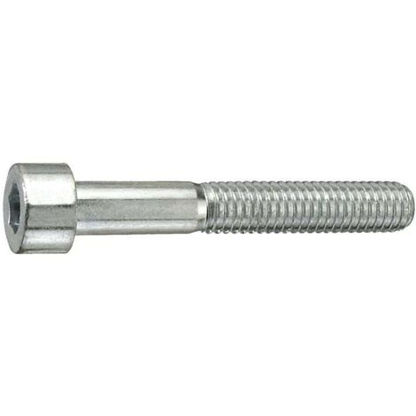 Connex Gewindeschrauben M5 x 10 mm Sechskant Innen 4 mm - 20 Stk. Maschinenschrauben